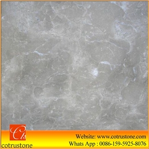 Classic Gray Marble Slabs, Grey Marble Floor Covering Tiles, Walling Tiles,Grey Spot with Hole Classic Series