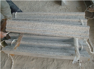 Flamed G655 Tile Slabs Chinese White Natural Granite Building Stone Flooring Covering Skirting Wall Panel Cladding,G655