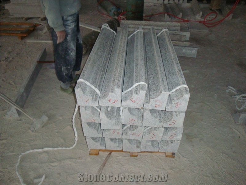 Flamed G655 Tile Slabs Chinese White Natural Granite Building Stone Flooring Covering Skirting Wall Panel Cladding,G655