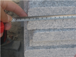 G601 Granite,China Grey Granite Steps,China Natural Stone Polished G601 Grey Granite Pavings Stair, Sills, Floor and Wall Cladding Skirting, Exterior Interior Decoration