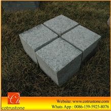 G602 Cube Stone/China Grey Sardo Granite Cobble Stone/Mayflower Snow Granite Square Paver,China Natural G602 Paving Stone(Own Factory)Granite Cube Stone,Natural G602 Cube Stone(Good Thickness) Granite