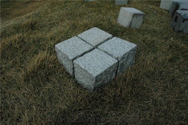 G602 Cube Stone/China Grey Sardo Granite Cobble Stone/Mayflower Snow Granite Square Paver,China Natural G602 Paving Stone(Own Factory)Granite Cube Stone,Natural G602 Cube Stone(Good Thickness) Granite