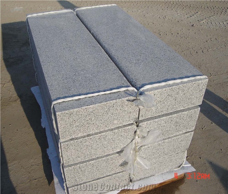 G603 Granite Kerbstone,Curstone,G603 Cheap Granite Kerbstone, Grey Granite Curbs,New G603 Light Grey Granite Road Stone, Side Stone,China G603 Granite Kerb Stone,Chinese Curbstone,Curbs for Outside