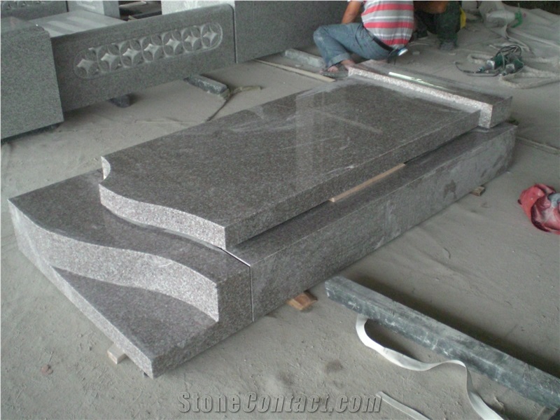 G635 Granite Tombstone Monuments,New G635 Granite Monument, Polished Tombstone, Pink Headstone from Our New Pink Rose Quarry,G635 Granite Tombstones, China Pink Granite Monuments