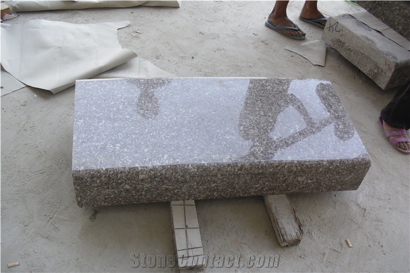 G648 Granite Pink Color Granite Tile, G648 Granite Tile, China Pink Granite, G648 Chinese Pink Granite Tiles and Slabs