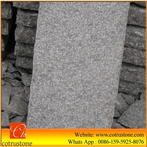 G663 Pink Granite Tiles & Slabs, China Pink Granite G663 for Paving Stone, Wall Covering, Skirting, Granite G663 for Road Way Paving,Curbstones for Garden Decoration, Pink Granite Stone
