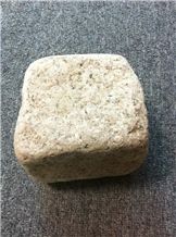 G682 Granite Cube Stone/Rustic Yellow/Pavers/Yellow Granite/Paving Stone,Chinese Wholesale Yellow Granite Patio Pavers, Easy Lay Driveways Granite Cobbles, G682 Cobbles Paving,G682 Wholesale Granite