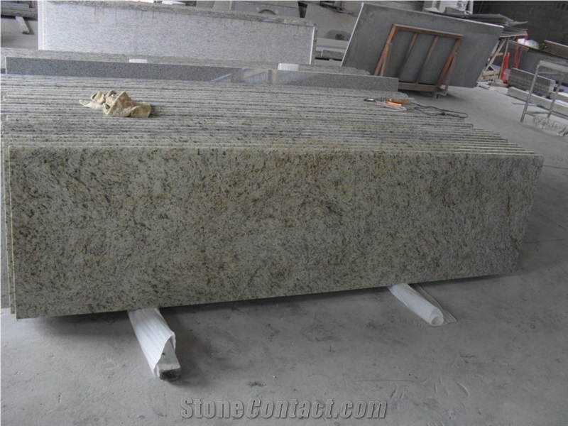 Giallo Ornamental Granite Tile, Brazil Yellow Granite Slabs & Tiles,Lowest Price Brazil Polished Giallo Ornamental,Ornamental Yellow Granite Slabs & Tiles & Cut-To-Size for Flooring and Walling