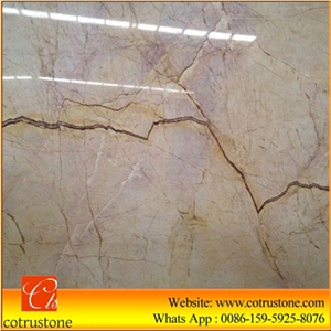 Golden Goose Marble, Golden Spider, Goose Feather Gold Marble,Golden Goose Feather Marble Tiles and Slabs for Floor Covering Tiles and Wall Covering Tiles,Turkey Goose Feather Gold Marble Slab