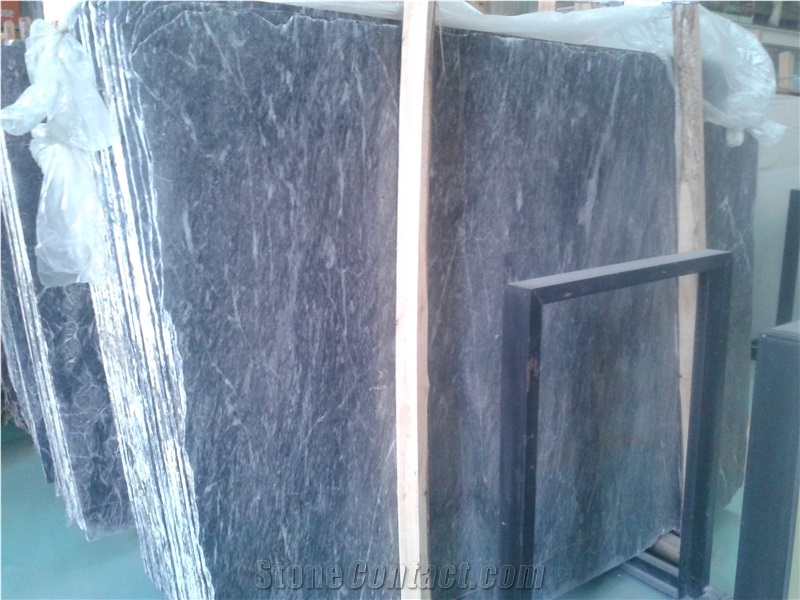 Greece Grey Marble,Aliveri Grey Marble Slabs & Tiles,Greece Grey Marble with Vein-Cut Polished Surface,Tiles & Slabs, Wall Covering & Flooring Tiles & Slabs,Polished Greece Grey Marble Slabs & Tiles