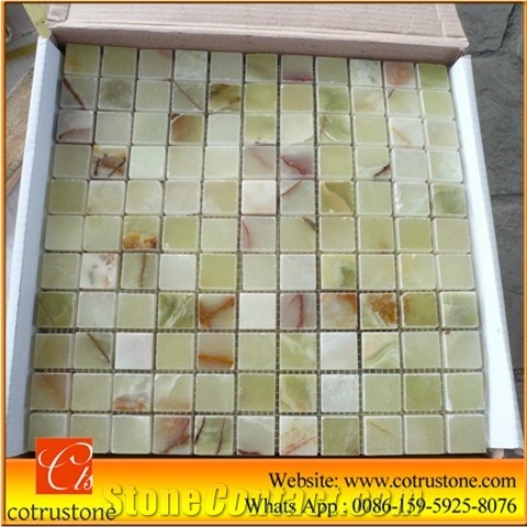 Green Jade Marble Mosaic,Hot Sale High Quality Green Jade Marble Mosaic Mosaic Tiles for Walling Decoration,Jade Marble Green Marble,Marble Mosaic