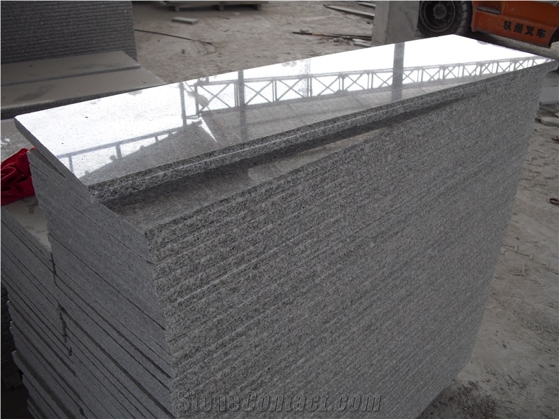 Grey G603 Granite Steps/Stairs,New G603 Granite Slabs & Tiles, European Quality Standart，Chinese Hubei G603, G603 Granite Tiles /Hubei G603 / Bianco Crystal Granite /China Grey Granite