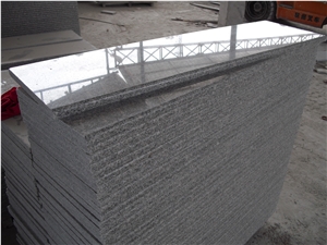 Grey G603 Granite Steps/Stairs,New G603 Granite Slabs & Tiles, European Quality Standart，Chinese Hubei G603, G603 Granite Tiles /Hubei G603 / Bianco Crystal Granite /China Grey Granite