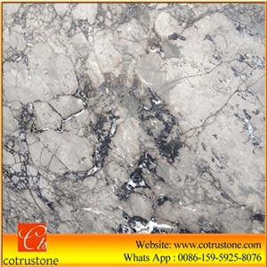 Grey Wolf Marble,Tiles & Slabs, Wall Covering & Flooring Tiles, Good Price Turkey Cloudy Grey Marble Polishes Tiles & Slabs, Wolf Grey Marble Hotel,Bathroom Cover,Grey Wolf