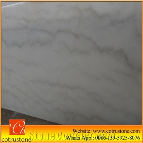 Guangxi White Marble Tile & Slab China White Marble,Guangxi White Marble Slabs & Tiles, China White Marble,High Polished Guangxi White Marble Tile(Good Price),China Guangxi White Marble/ China Carrara