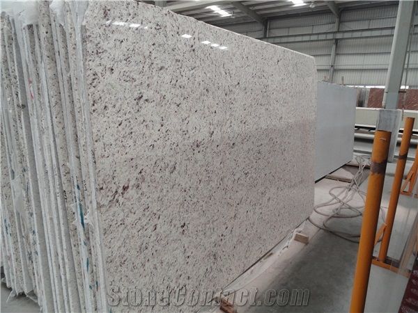 Imported Brazil Granite Rose White Slabs Tiles Brazil Granite Rose White Slabs Tiles