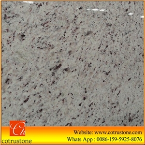Imported Brazil Granite Rose White Slabs,Tiles,Brazil White Granite,White Rose Granite Tiles & Slab,Thickness Of Polished,Own Factory Good Price White Rose Granite Cut-To-Size for Floor Covering