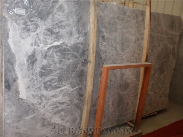 Imported Grey Color Marble, Tundla Grey Marble, Tundra Grey Marble Slabs & Tiles,Hot Sale Tundla Grey Marble Slabs & Tiles, China Grey Marble,Polished Iran Tundla Grey Marble Slab, Cloud Grey Marble