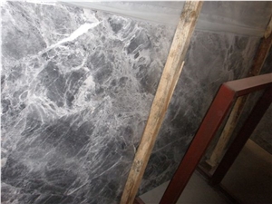 Imported Grey Color Marble, Tundla Grey Marble, Tundra Grey Marble Slabs & Tiles,Hot Sale Tundla Grey Marble Slabs & Tiles, China Grey Marble,Polished Iran Tundla Grey Marble Slab, Cloud Grey Marble