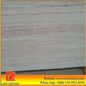 Light White Wooden Marble Floor Tiles,Crystal Wood Grain White Marble Slabs & Tiles,Crystal White Wooden Polished Marble,Wooden Marble Stone Flooring