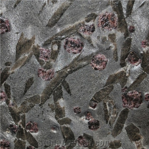 Luxury Brazilian Brown Granite, Materous Granite Slabs Cut to Size Floor Decor,Materous - Antique Finish, Brazil Brown Granite Slabs & Tiles,Materous