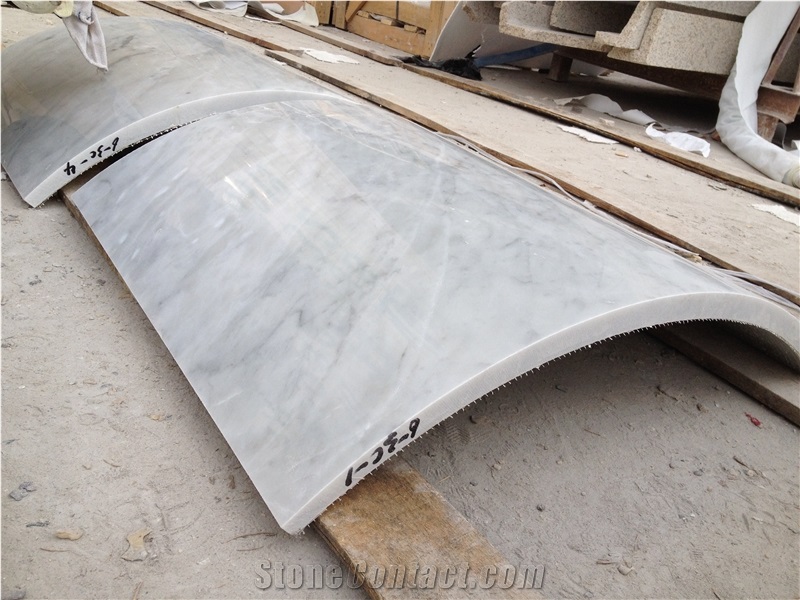Middle White Marble Column,Natural Stone Column in Middle,Column-Middle Flower White,Hot Sale White Marble and Carrara White and Natural Decorative