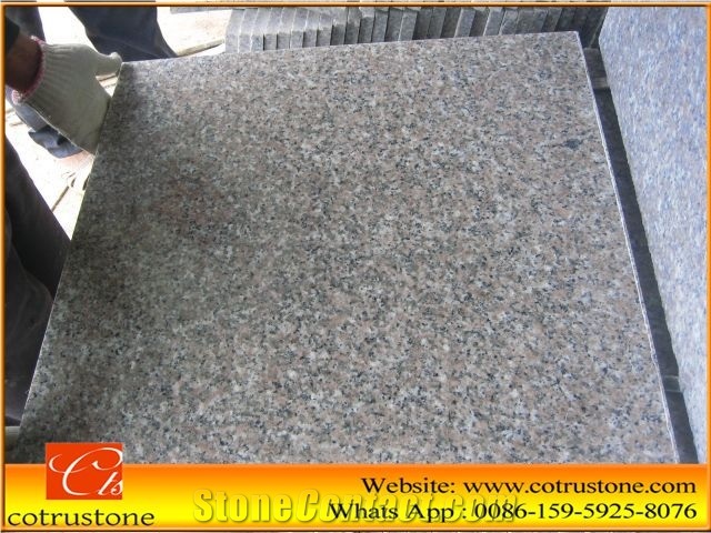Natural Polished G635 Granite Step(Caved),G635 Granite Stairs & Steps , Classic Pink, Pink Granite,G635 Granite Step, G635 Pink Granite Steps