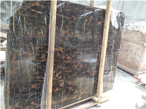 Nero Portoro Marble Slabs & Tiles, Afghanistan Black Marble Polished Flooring Tiles, Walling Tiles,Popular Chinese Portoro Silver Marble Slabs Marble Tiles with Best Quality,New Polished Silver Portor