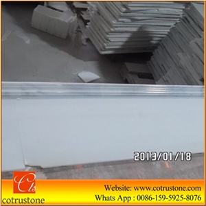 Oriental White Marble Tiles & Slabs Marble Skirting Marble Wall Covering Tiles Marble Floor Covering,China Orient White Marble,Chinese Oriental White