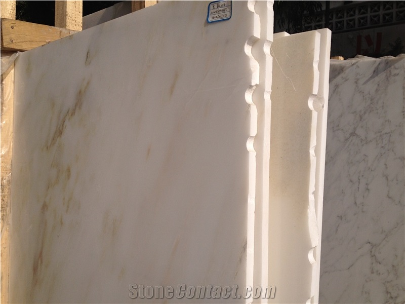Own Quarry-China White Onicciato 2# Onyx Tiles & Slabs, Wall Covering & Flooring,Snow White Onyx Slabs & Tiles