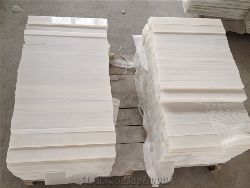 Own Quarry-China White Onicciato 2# Onyx Tiles & Slabs, Wall Covering & Flooring,Snow White Onyx Slabs & Tiles