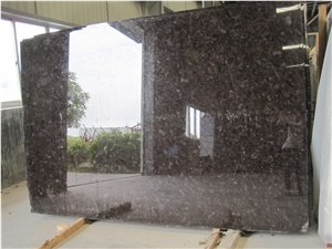 Polished Angola Brown Granite Slab(Good Polished),Best Saling Material Angola Brown Granite Slabs,Own Factory Lowest Price High Quality Angola Brown,Brown Antique, Marron Antique Angola, Imported