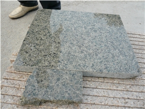 Polished Chengde Green Granite Tile(Own Factory)/China Green Granite/Cheapest Price High Quality Chengde Green,Natural Chengde Green Slabs & Tiles,Yanshan Green Granite Slabs & Tiles,Tile(Good Price)