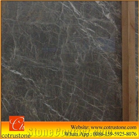 Polished Dora Gray , Cloud Grey Natural Marble Stone Big Slabs & Tiles ,Cut-To-Size ,High Polished and Quality , Owned Factory,Best Dora Cloud Grey Tiles& Slabs/ Marble Skirting/ Marble Wall Covering