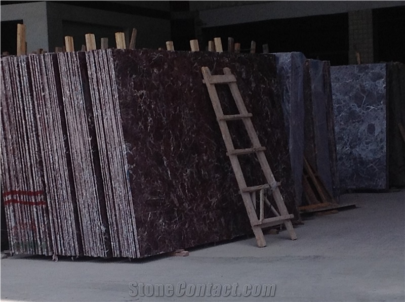 Polished Roso Levanto Marble Slab(Good Quality)Wall & Floor Covering, Skirting, Rosso Levanto,Roso Levanto,Rosa Antico,Rosa Levanto Marble Slabs & Tiles, India Red Marble,Polished Rosa Levanto Marble