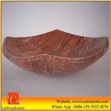 Red Marble Polished Basin,Marble Stone Sinks,Polished Sinks Exporter,Red Polished Marble Hand Wash Sinks and Basins,Red Marble Vessel Sinks,Red Marble