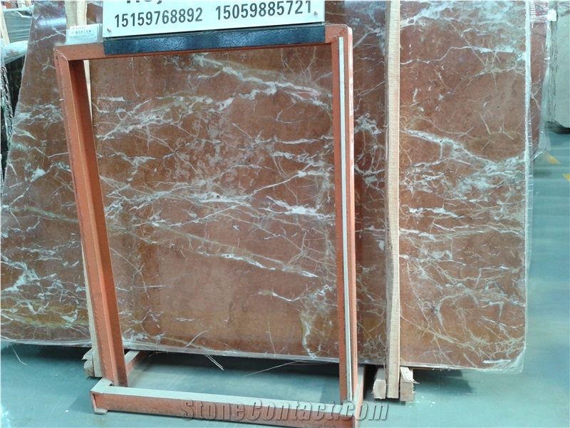 Rosso Alicante Marble Tiles & Slabs, Red Marble Tiles & Slabs Spain,Rojo Alicante Polished Marble Floor Covering Tiles, Walling Tiles,Rosso Alicante Marble Slab /Coral Red Marble Tiles & Slabs,Rosa