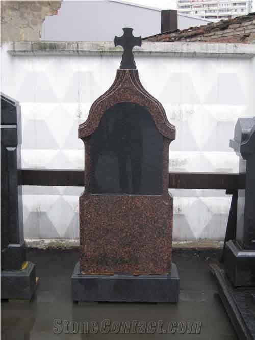 Shanxi Black Granite Tombstone Cover Plate,Shanxi-Black Monument & Tombstone,China Absolute Black American Style Polished Monument & Tombstone