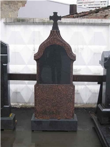 Shanxi Black Granite Tombstone Cover Plate,Shanxi-Black Monument & Tombstone,China Absolute Black American Style Polished Monument & Tombstone