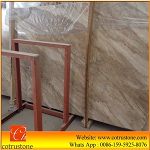 Volakas White Golden Sand Marble Tiles & Slabs, Polished Marble Flooring Tiles, Walling Tiles,Volakas Venato Marble Slabs & Tiles,Volakas Marble, White Marble, from Greece, Hot Sale, Suit for Slabs