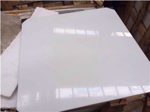 White Nano Crystallized Glass Stone Big Slab/Pure Microlite Glass Stone/Pure White Nano Glass/China Manmade&Artificial Stone,Polished Nano Glass