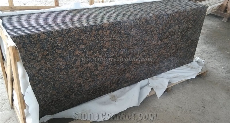 Baltic Brown Granite Countertop ,Customized Project, Beautiful Brown Granite Kitchen Countertops