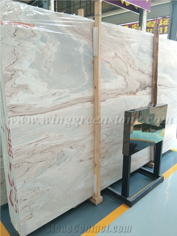 High Quality Blue Galaxy Marble Slabs, Winggreen Stone