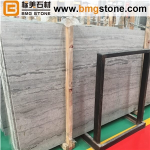 Chinese Silver Wood Slabs for Wall Flooring Tile