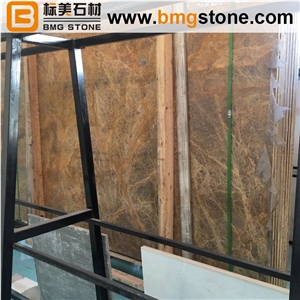 Imperial Golden Marble Interior Stone