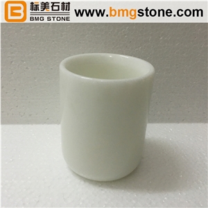 Natural Stone Marble Cups for Drinking, Coffee, Tea Cup
