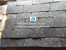 Black Quartzite Tiles,Quartzite Wall Stone,Black Quartzite Wall Tiles,Landscaping Wall Facade,Fireplace Wall Cladding,Black Quartzite Wall Cladding,Natural Quartzite Stone Cladding,Outdoor Wall Tiles