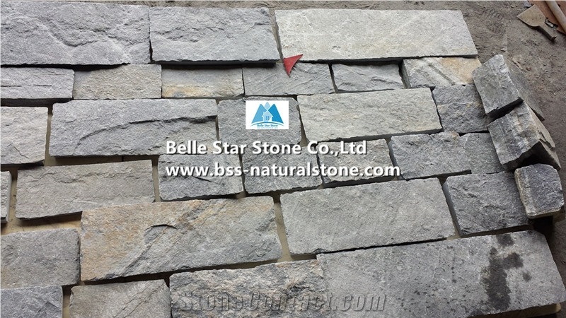 Blue Quartzite Tiles,Natural Quartzite Wall Tiles,Landscaping Wall Stone Facade,Quartzite Retaining Wall Cladding,Quartzite Back Splash Wall Covering,Quartzite L Corner Stone,Quartzite Wall Cladding