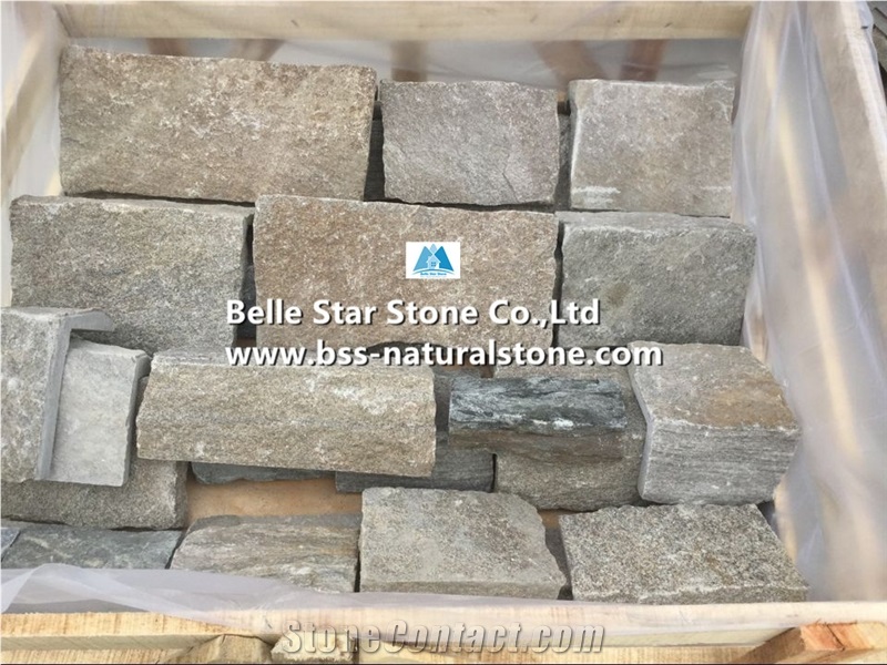 Granite & Quartzite Wall Tiles,Natural Stone Wall Cladding,Stone Retaining Wall,Granite Back Splash,Quartzite Stone Cladding,Landscaping Wall Facade Stone,Wall L Corner Stone,Indoor/Outdoor Wall Stone