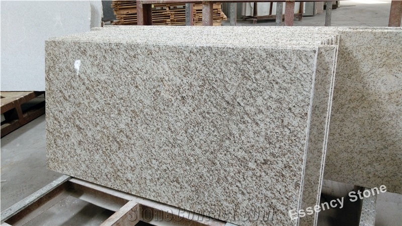 Thailand Golden Sesame Granite Tile,Giallio Thailand White Granite